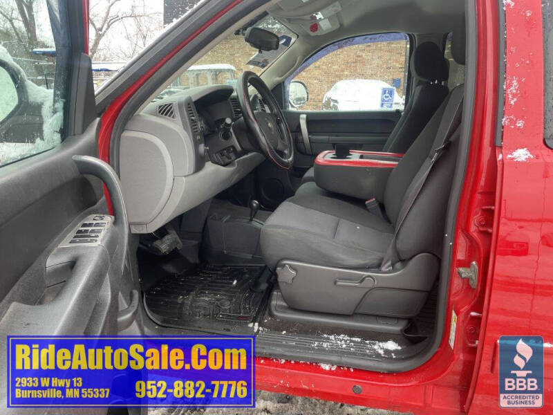 2012 Chevrolet Silverado 1500 LS