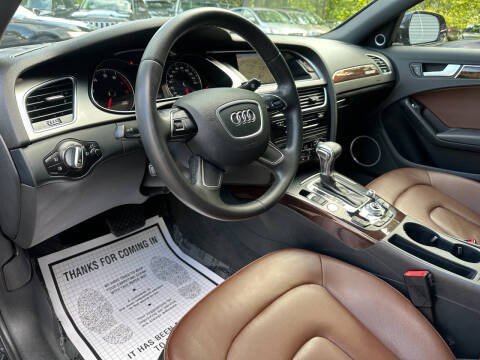 2014 Audi A4 2.0T quattro Premium Plus