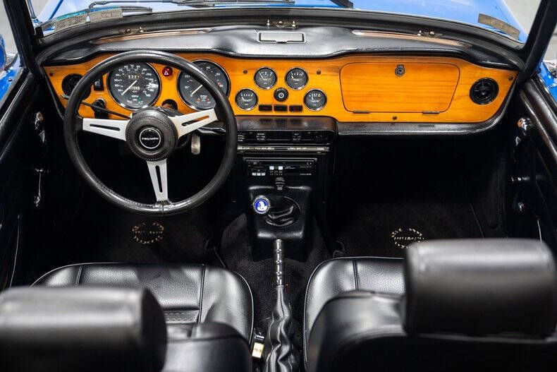 1976 Triumph TR6