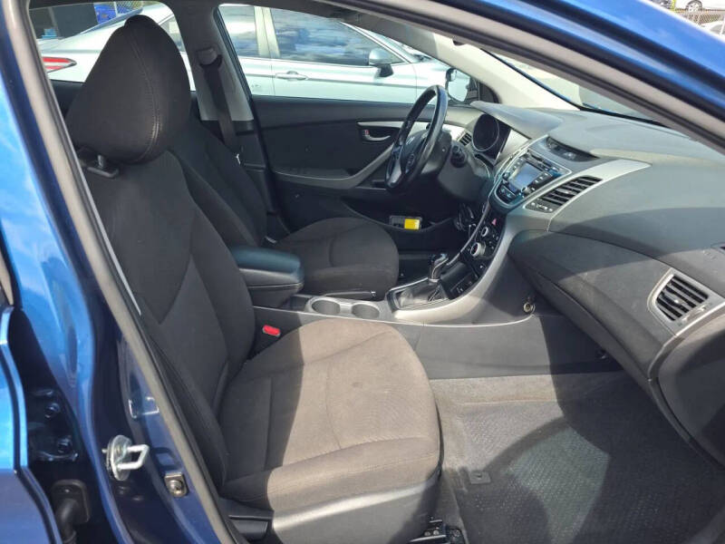 2016 Hyundai Elantra Value Edition