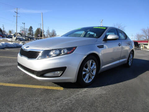 2011 Kia Optima for sale at Ideal Auto Sales, Inc. in Waukesha WI