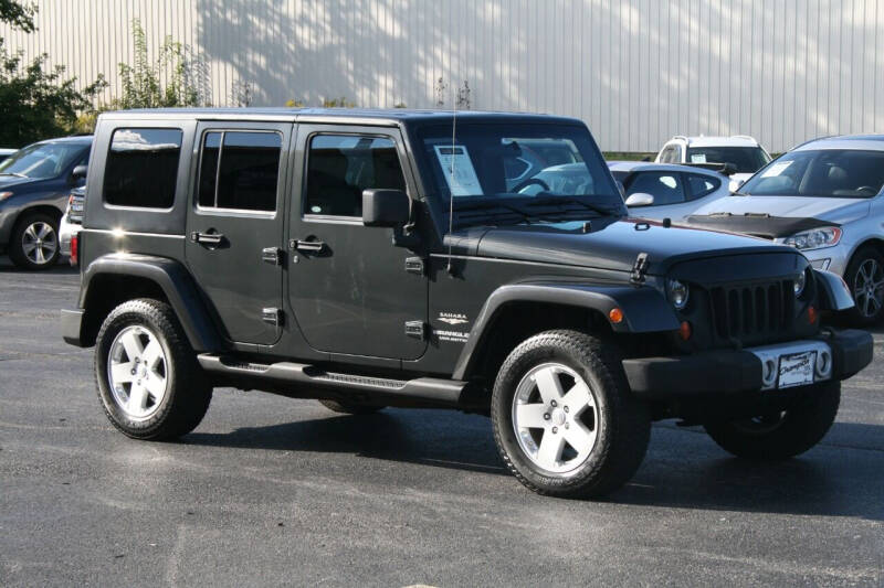 2010 Jeep Wrangler Unlimited Sahara