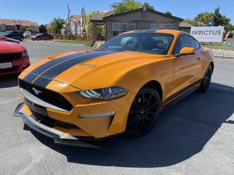 2019 Ford Mustang for sale at INVICTUS MOTOR COMPANY in West Valley City UT