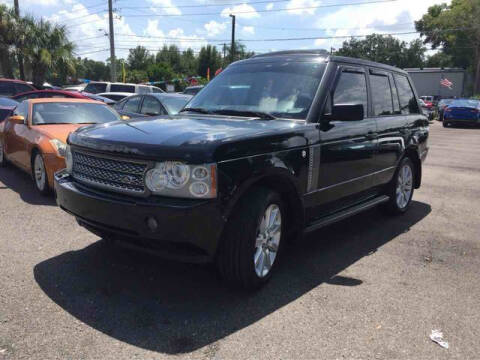 2007 Land Rover Range Rover for sale at QLD AUTO INC in Tampa FL