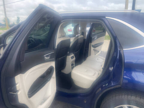 2016 Ford Edge Titanium