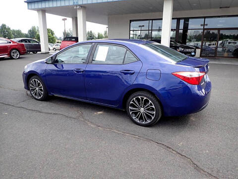 2014 Toyota Corolla S