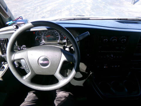 2018 GMC Savana LS 3500