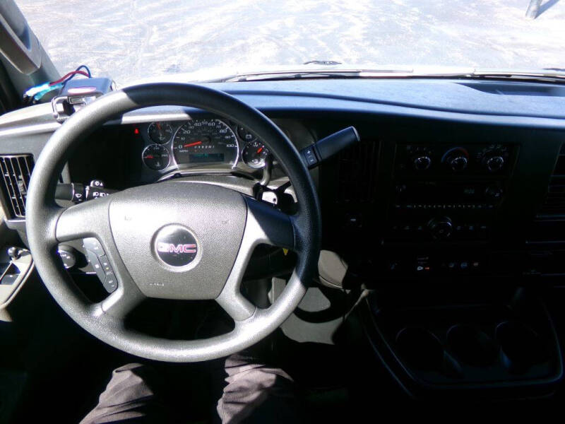 2018 GMC Savana LS 3500