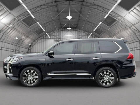 2020 Lexus LX 570 Three-Row
