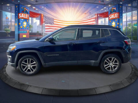 2018 Jeep Compass Latitude