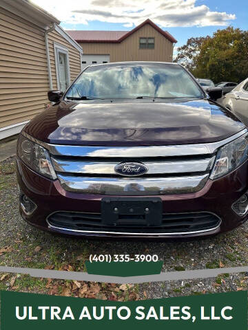 2012 Ford Fusion SEL