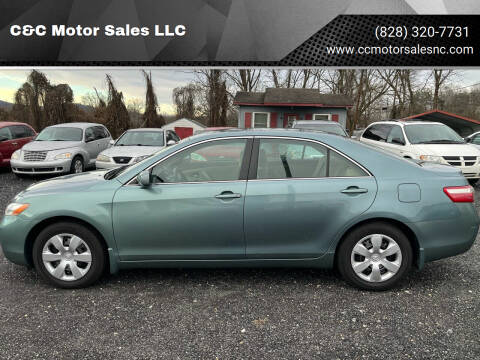 2009 Toyota Camry for sale at C&C Motor Sales LLC in Hudson NC