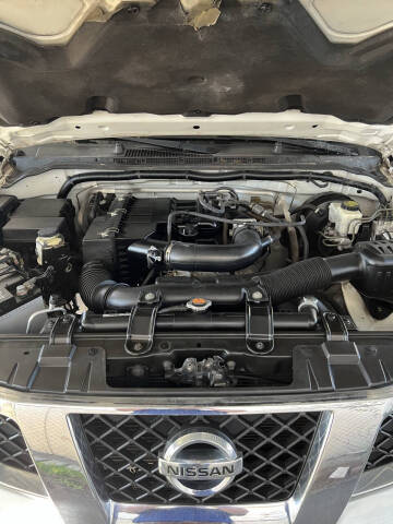 2019 Nissan Frontier S