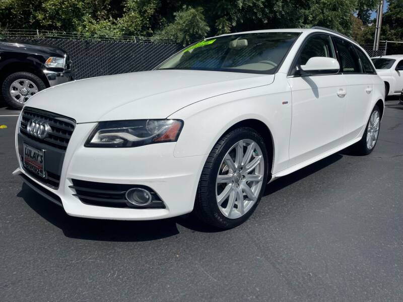 2012 Audi A4 for sale at LULAY'S CAR CONNECTION in Salem OR