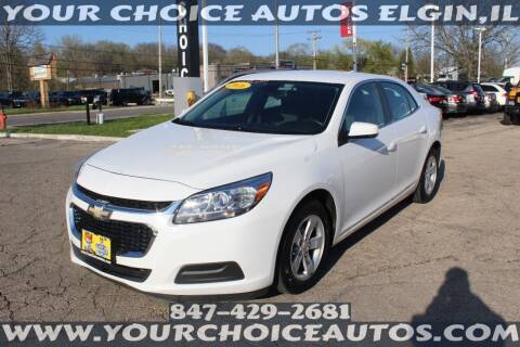 2016 Chevrolet Malibu Limited for sale at Your Choice Autos - Elgin in Elgin IL