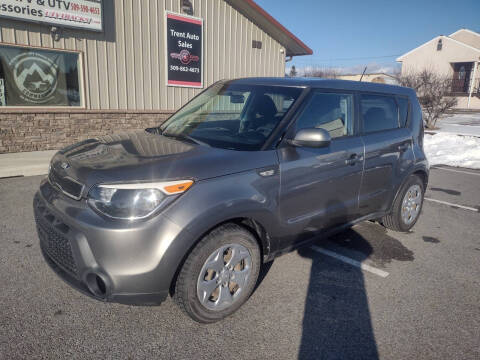 2014 Kia Soul for sale at Trent Auto Sales in Spokane Valley WA
