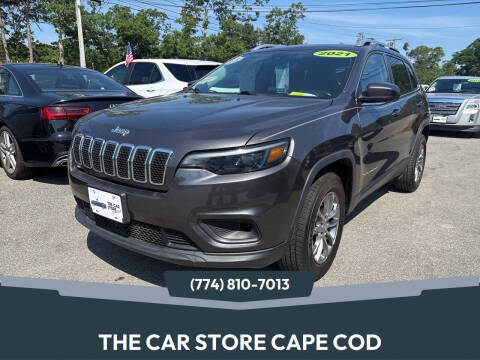 2021 Jeep Cherokee Latitude Plus
