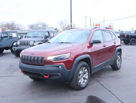 2019 Jeep Cherokee Trailhawk Elite