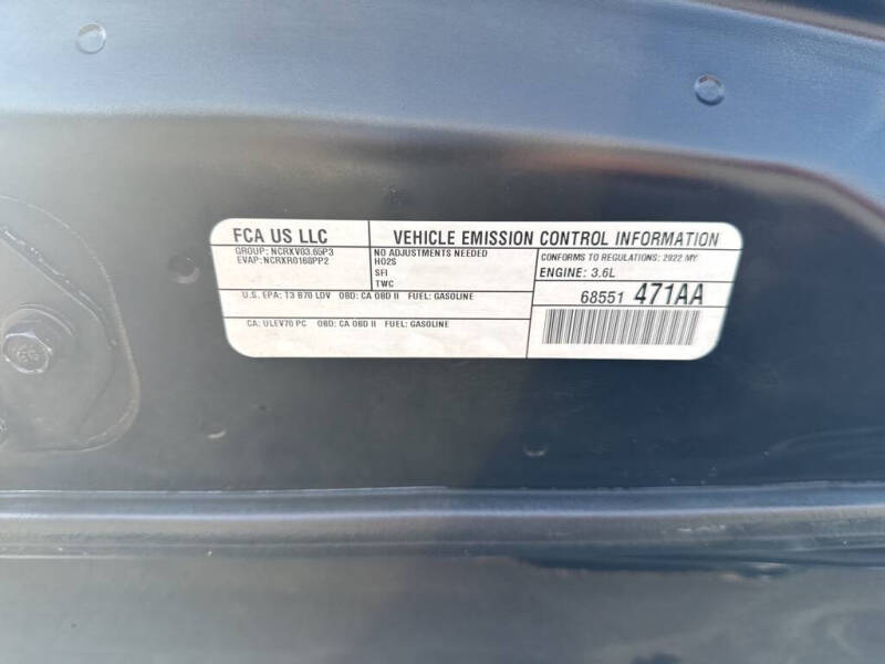 2022 Chrysler 300 Touring