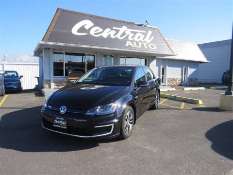 2016 Volkswagen e-Golf for sale at Central Auto in South Salt Lake UT