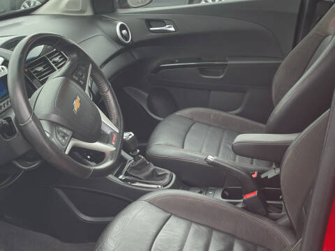 2014 Chevrolet Sonic RS Manual