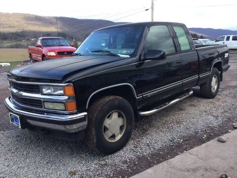 1996 Chevrolet C/K 1500 Series for sale at Troy's Auto Sales in Dornsife PA
