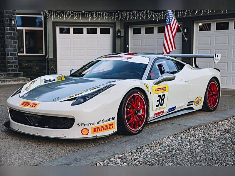 2010 Ferrari 458 Speciale