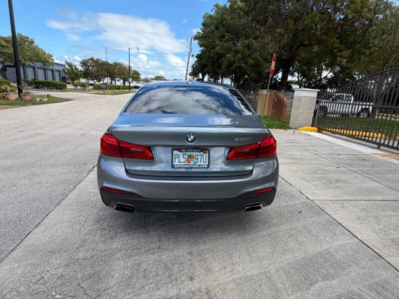 2017 BMW 5 Series 530i