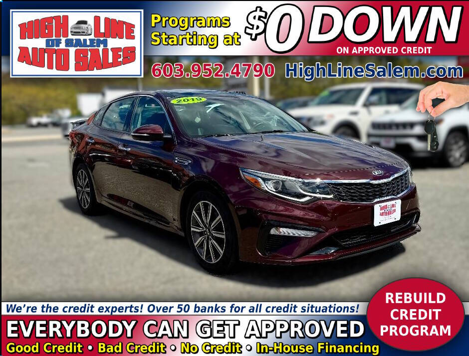 2019 Kia Optima LX 4dr Sedan