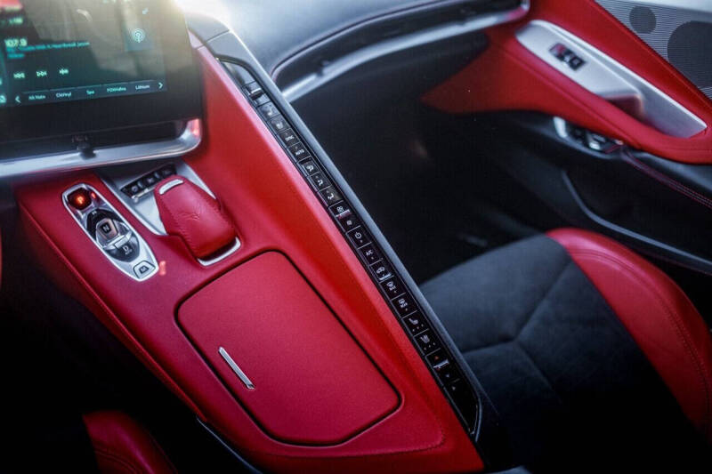 2025 Chevrolet Corvette Stingray