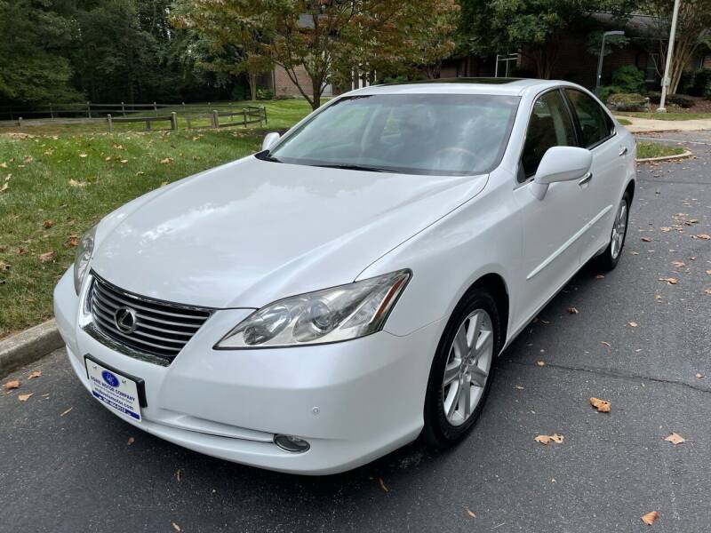 2007 Lexus ES 350 for sale at Bowie Motor Co in Bowie MD