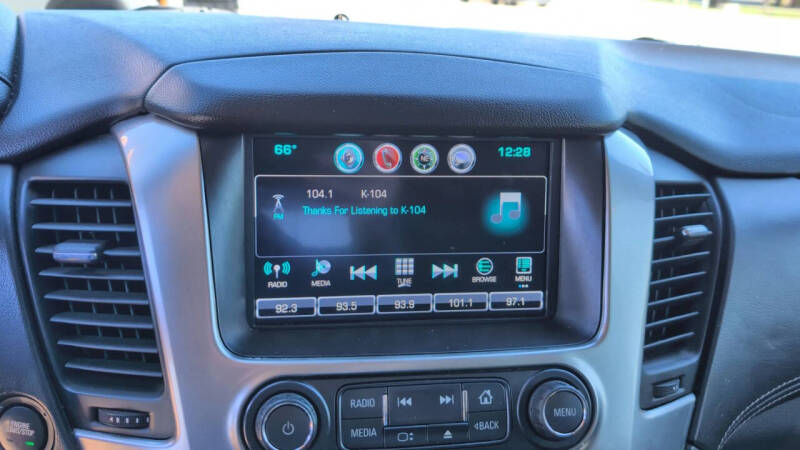 2018 Chevrolet Tahoe Premier