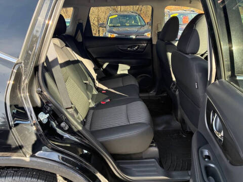 2018 Nissan Rogue SV