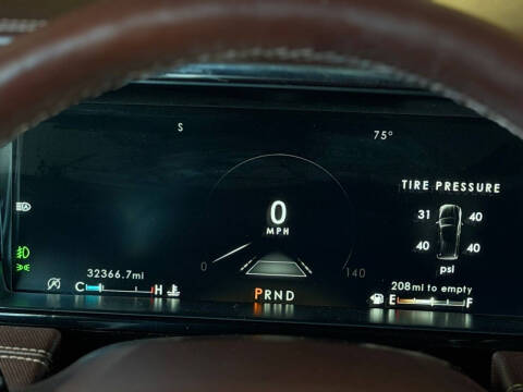 2020 Lincoln Navigator L Black Label