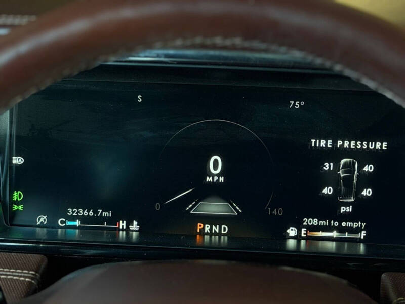 2020 Lincoln Navigator L Black Label