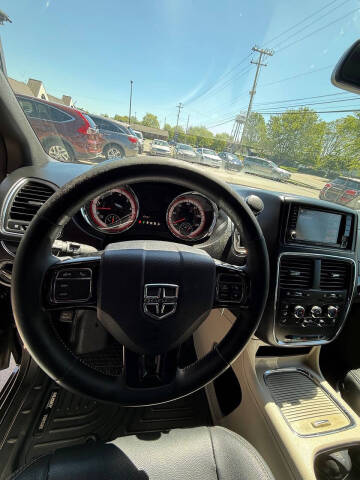 2017 Dodge Grand Caravan SXT