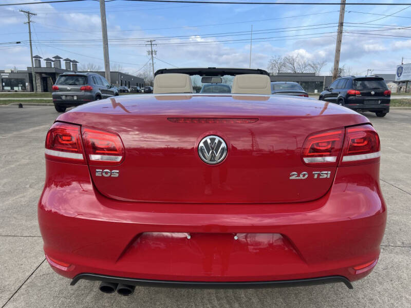 2014 Volkswagen Eos Sport SULEV
