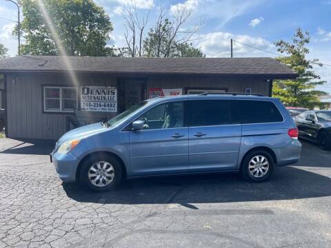 2009 Honda Odyssey for sale at DENNIS AUTO SALES LLC in Hebron OH