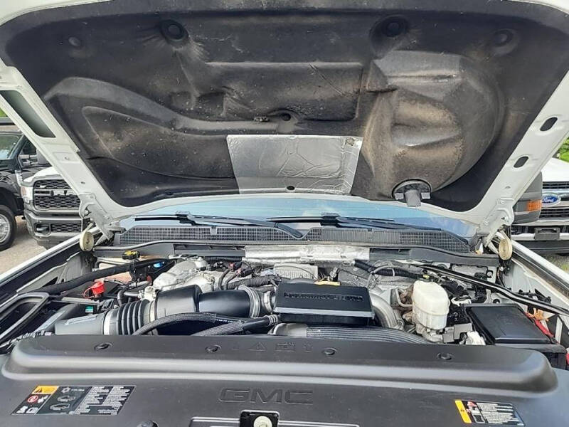 2019 GMC Sierra 3500HD CC