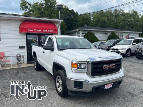 2015 GMC Sierra 1500 for sale at Dave Franek Automotive in Wantage NJ