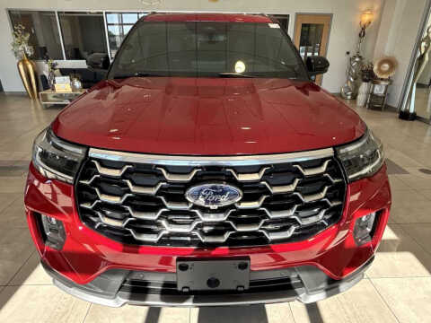2025 Ford Explorer Platinum