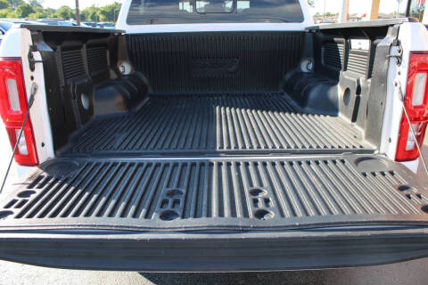 2020 Ford Ranger Lariat