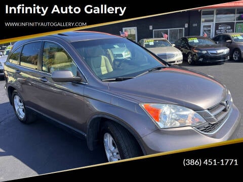 2011 Honda CR-V for sale at Infinity Auto Gallery in Daytona Beach FL