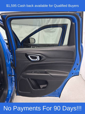 2026 Jeep Compass Latitude