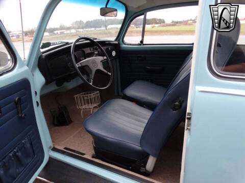 1972 Volkswagen Beetle