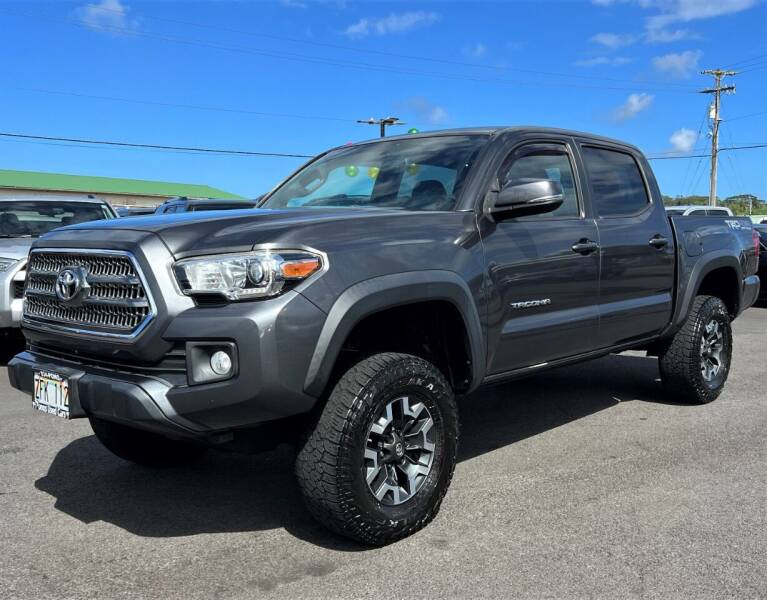 2017 Toyota Tacoma for sale at PONO'S USED CARS in Hilo HI