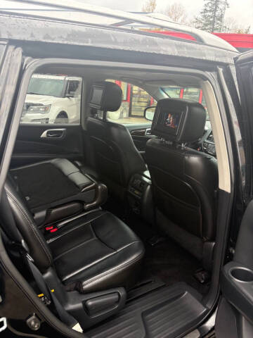 2014 Nissan Pathfinder S