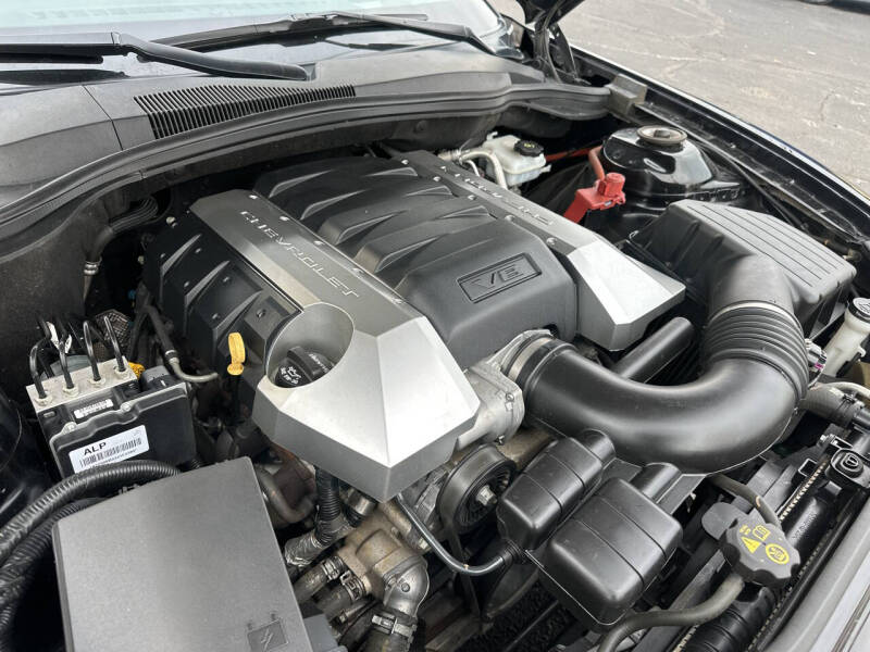 2013 Chevrolet Camaro SS