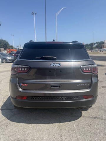 2019 Jeep Compass Limited