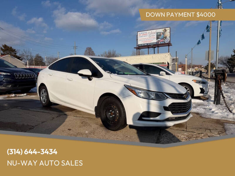 2017 Chevrolet Cruze LS Auto